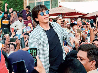 David Letterman joins Shah Rukh Khan for Eid celebrations