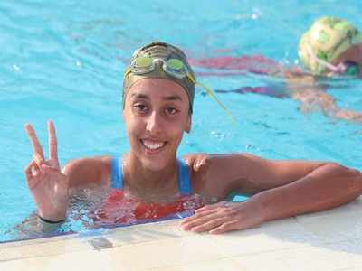 From finding sleep to winning medals, Maharashtra’s Kenisha Gupta owes it all to swimming