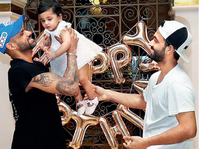 Ajinkya Rahane celebrates daughter Aarya's first birthday ...