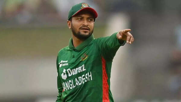 ‘My bank account has been frozen’: Shakib Al Hasan reveals condition for Bangladesh return
