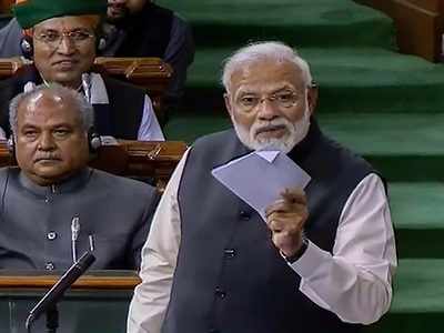 PM Modi reworks BC and AD acronyms to take a swipe at Congress, says it is 'Before Congress' and 'After Dynasty'