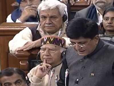 Tax rebate for middle class, sops for farmers, poor among big highlights of Piyush Goyal's interim budget