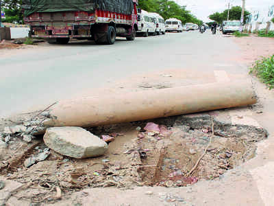 Uncertainty over green footpath in Bellandur