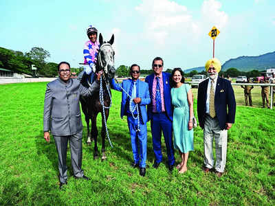 Mysore Derby: Touch of Grey is all resplendent