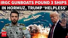  IRGC Navy Unleashes Back-To-Back DEADLY ATTACKS On 3 Vessels; US Stunned