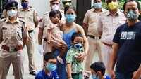 Knock out: Mary Kom's son gets a surprise gift from Delhi Police 