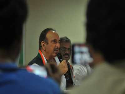 CAA, NCR cause for BJP's defeat in Jharkhand, says Gulam Nabi Azad