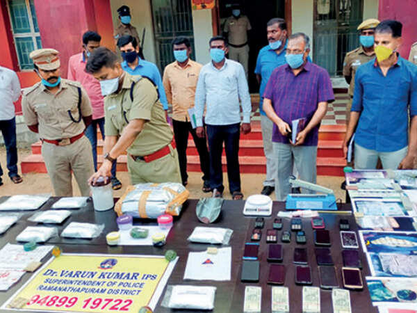 Tamil Nadu: Lockdown passes misused for smuggling narcotics