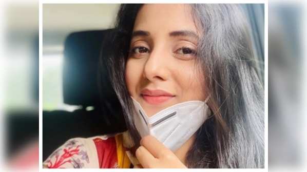 ​Sayali Sanjeev looks all radiant in her latest selfie