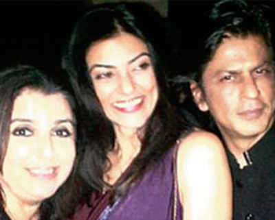 SRK adds more shimmer to Eid