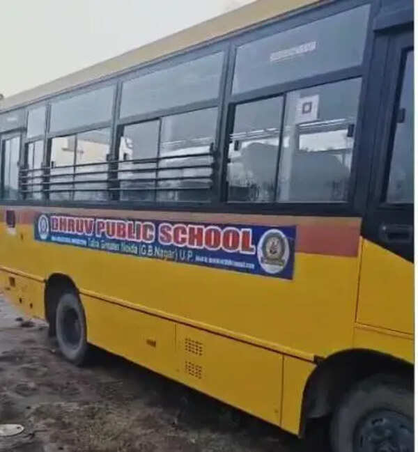 Girl (7) run over by her own school bus in Greater Noida as she tries to cross road