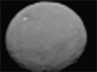 Dawn captures best-ever view of dwarf planet
