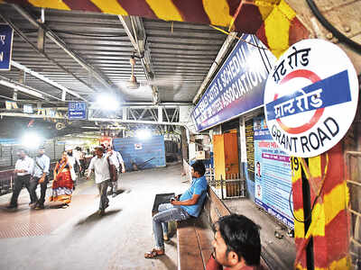 Grant Road, Charni Road stations to get a revamp, main building to be rebuilt