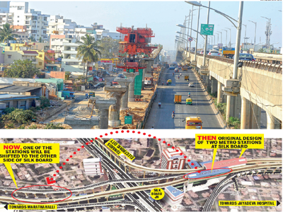 Silk Board will live up to its infamous reputation as Bengaluru’s worst traffic nightmare; here's how