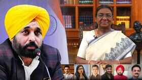 Bhagwant Mann Moves President Over AAP Rajya Sabha Exodus, Seeks Action Against 7 MPs