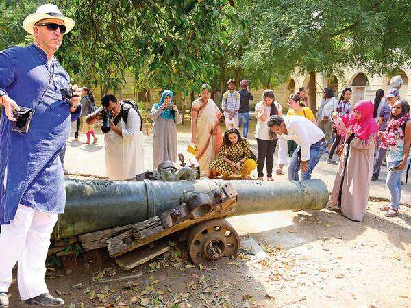 Revisiting colonial era through this heritage walk