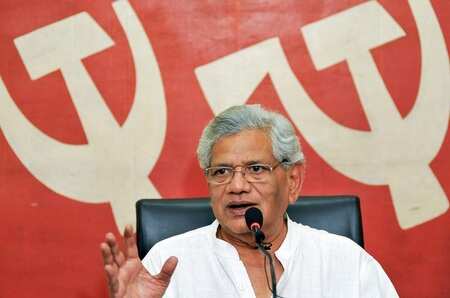 Yechury hits out at PM, says Modi ran India&rsquo;s economy into the ground