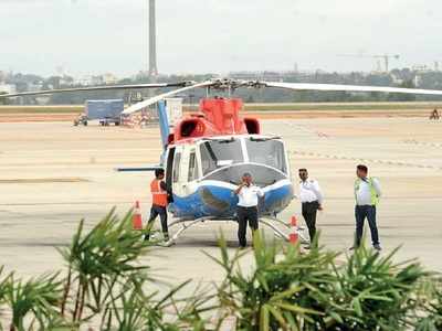 HAL in heaven: Thanks to charter flights and joy rides, HAL airport is buzzing with activity after 12 years