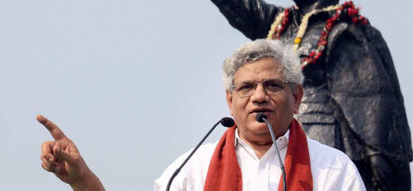 BJP would get ‘triple talaq’ after UP assembly elections: Yechury