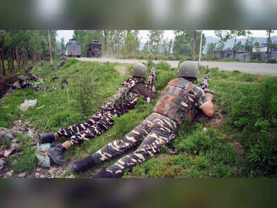 3 CRPF men, teenager killed in terror attack