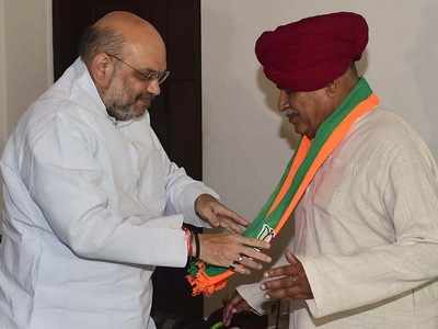 BJP inducts Gujjar quota agitation leader Kirori Singh Bainsla in Rajasthan
