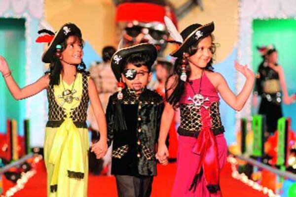 Tip top toddlers at Ritu Beri's do