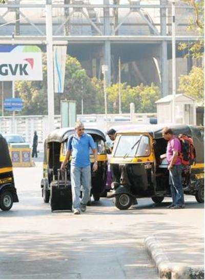 Mumbai: Airport asks auto passengers to go take a long walk