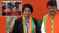 Will drag you from your houses, thrash you like dogs, BJP candidate Bharati Ghosh warns TMC men 