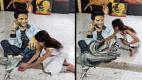 Watch: Sushant's fan creates a 3D rangoli of late actor 