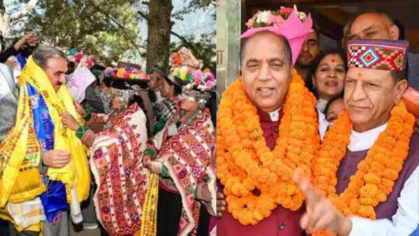 Himachal Pradesh urban local body poll results spark Congress-BJP tug of war over ‘victory’ claims