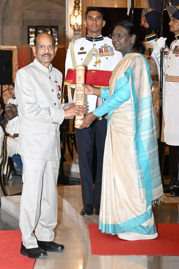 Padma Shri Prof Rajendra Prasad is champion of TB elimination