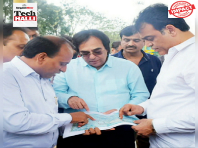 Tech Halli Impact: Dy CM Dr Ashwathnarayan leads inspection, convinces NICE road officials to find solution within a week