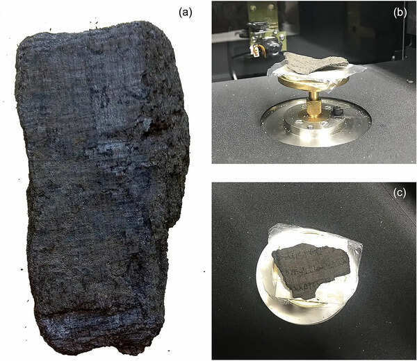 In the 1750s, labourers digging a well near Herculaneum found 'charcoal' rolls that were actually a lost Roman library