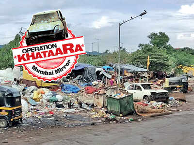 Operation Khataara: Chembur’s Pestom Sagar at wits’ end over khataaras; Residents suggest scrapping old vehicles