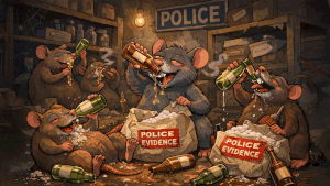 How ‘drug-addicted rats’ are having narcotics cases for breakfast