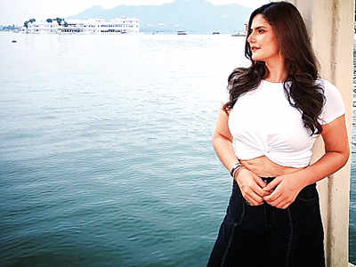 Zareen Khan on body-shamers: Don't know if they are disturbed or frustrated