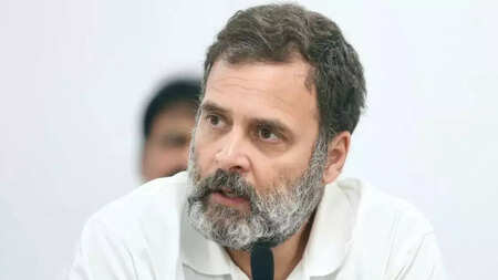 Heed Bharat Mata's voice, avoid BJP traps, Rahul Gandhi advises party