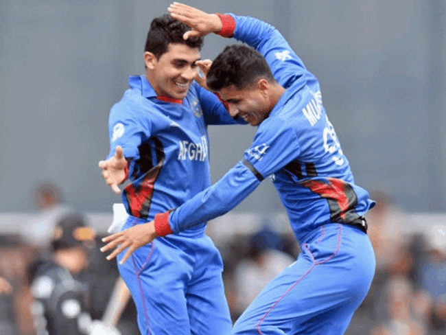 Afghan boys make big statement on world stage
