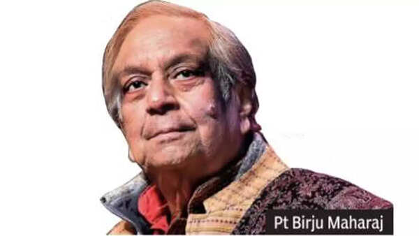 Ahmedabad stage made Pandit Birju Maharaj's heart dance