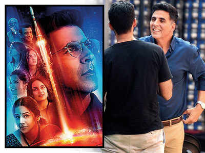 Akshay Kumar plays a senior scientist in Mission Mangal