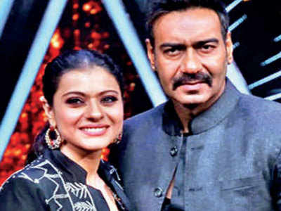 Primetime fun with Kajol and Ajay Devgn