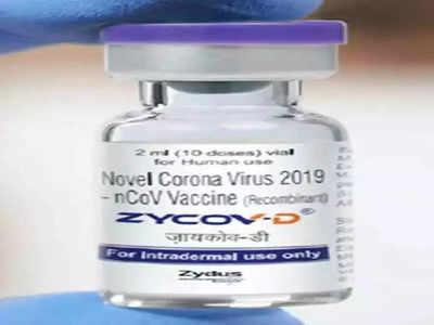 Centre to buy 1 cr doses of Zydus Cadila’s vaccine