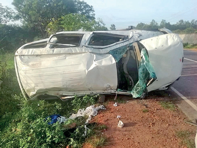 Tragic trip to Nandi Hills: 4 killed, 5 hurt in SUV crash