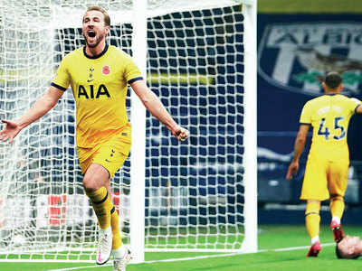 Milestone-man Kane strikes in Spurs win