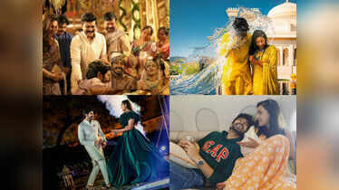 Niharika Konidela Best Wedding Pictures: 10 best pictures from ...