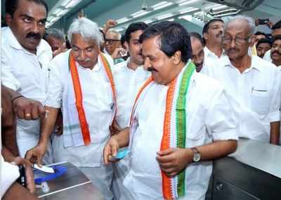 KMRL to initiate legal action against Oommen Chandy, Congress leaders