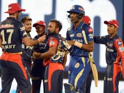 Highlights DD vs MI: Delhi Daredevils 11-run win knock Mumbai Indians out of IPL 2018 race
