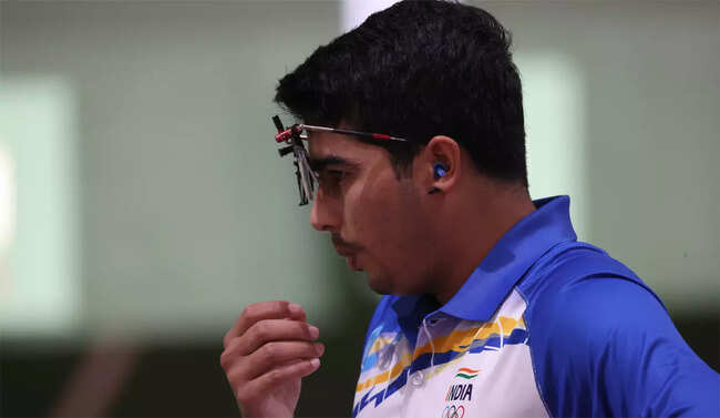 Saurabh and Co miss out on team bronze in men's air pistol