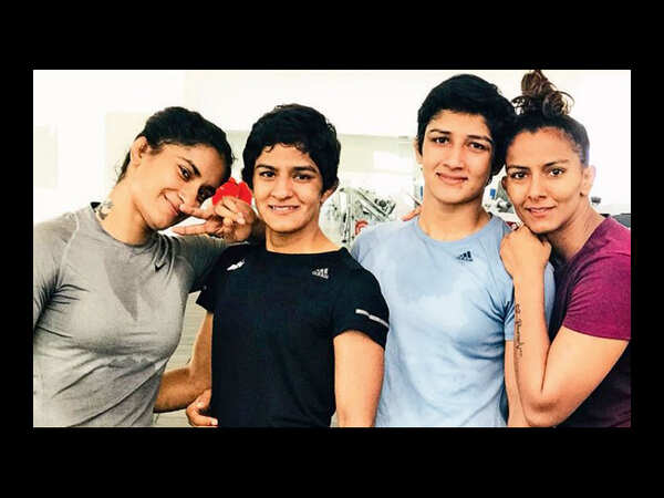 A first: 16 Haryana women grapplers in Indian team