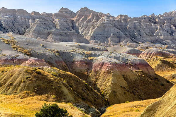 In 1994, two hikers in the Badlands stumbled on a massive ancient watering hole filled with fossils